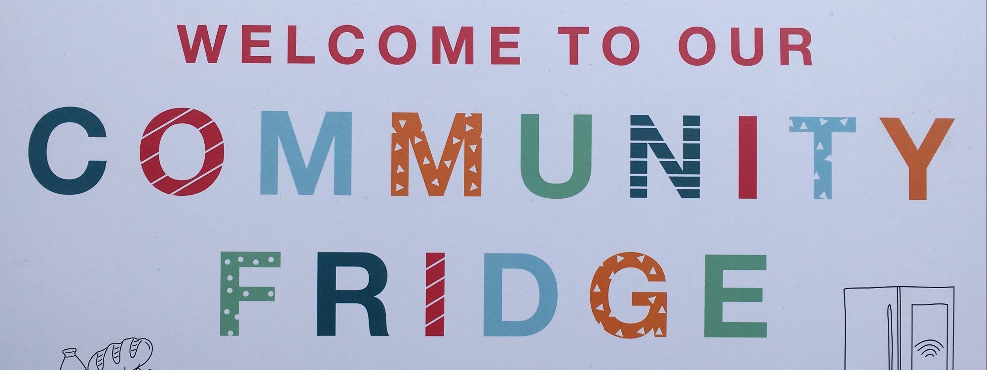 Thursday*Community Friendly Fridge*Further Details